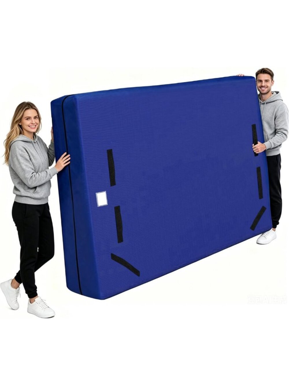 Durable King Size Mattress Moving Bag with Ergonomic Handles - Heavy Duty